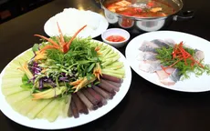 Lẩu bông miền Tây – hương vị sông nước giữa lòng Hà Nội