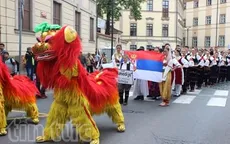 Việt Nam tham gia Lễ hội các dân tộc thiểu số Praha