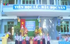 Ninh Thuận: Hơn 132.000 học sinh dự lễ khai giảng năm học mới