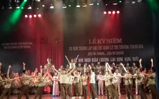 Kỷ niệm 20 năm thành lập Chi cục Quản lý Thị trường Thanh Hóa