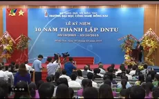 Trường Đại học Công nghệ Đồng Nai kỷ niệm 10 năm thành lập