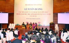 Tuyên dương 194 nhà giáo tiêu biểu về giáo dục học sinh khuyết tật