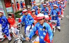 Lễ cưới tập thể của 100 cặp đôi trong ngày Quốc khánh