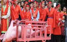 Rà soát các lễ hội còn duy trì tập tục gây phản cảm
