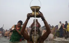 Lễ hội hành hương Kumbh Mela tại Ấn Độ