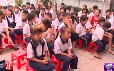 TP.HCM: Lễ khai giảng đặc biệt của những trẻ em nghèo