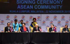 Cộng đồng ASEAN đặt nền móng cho giai đoạn phát triển mới của ASEAN