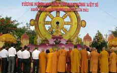 Lễ cầu siêu tưởng niệm các anh hùng, liệt sĩ tại Côn Đảo