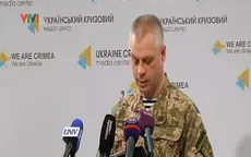 Hai phe ở Ukraine cáo buộc lẫn nhau vi phạm lệnh ngừng bắn