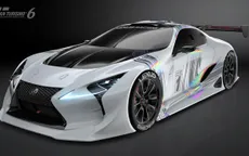 Chiêm ngưỡng thiết kế tuyệt đẹp của Lexus LF-LC GT Vision Gran Turismo