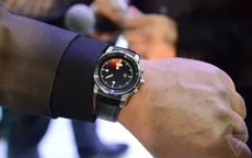 CES 2015: Lộ diện smartwatch mới của LG