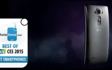 3 smartphone tốt nhất tại CES 2015