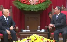 Đoàn đại biểu Đảng "Azerbaijan mới" thăm Việt Nam
