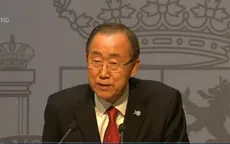 Tổng Thư ký LHQ kêu gọi giải quyết khủng hoảng Syria