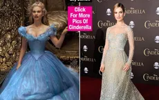 Sao Cinderella tức tối vì bị tố photoshop vòng 2