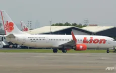 Indonesia: Sự cố trên máy bay của hãng Lion Air