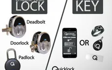 Quicklock - Ổ khóa thông minh không cần chìa