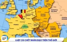 Luật cái chết nhân đạo trên thế giới