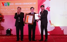 Lương y Phùng Tuấn Giang nhận Kỷ lục châu Á, Đĩa vàng Khoa học