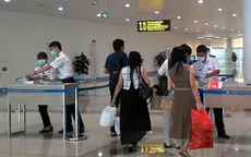 Từ 15/8, dừng khai báo y tế MERS - CoV đối với hành khách Hàn Quốc