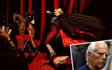 NTK Giorgio Armani: Madonna rất cố chấp