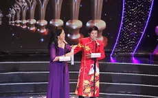 Hoài Linh hạnh phúc với giải Mai vàng thứ 10