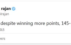 Mạng Twitter náo loạn sau khi Federer thua sốc tại Úc mở rộng