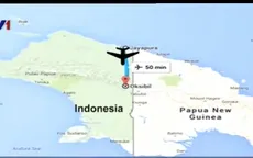 Phát hiện mảnh vỡ nghi là của máy bay Indonesia mất tích