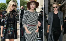 Soi tủ đồ Thu - Đông của búp bê quần vợt Maria Sharapova