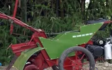 Sáng chế máy nông nghiệp đa năng