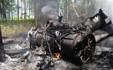 Mỹ: Tiêm kích F-16 đâm một chiếc máy bay cỡ nhỏ trên không