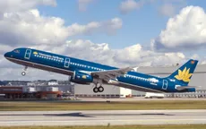 Máy bay Vietnam Airlines hạ cánh khẩn cấp tại Hong Kong do sự cố kỹ thuật