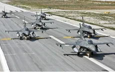 UAE điều phi đội F16 hỗ trợ Jordan không kích IS
