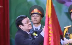 Ngân hàng Quân đội đón nhận danh hiệu Anh hùng Lao động