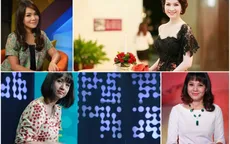 Nhan sắc không đổi sau nhiều năm của các nữ MC nổi tiếng