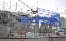 Sập giàn giáo ở TP.HCM: 2 người tử vong, 4 người bị thương