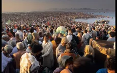 Ấn Độ: Hàng nghìn người tắm sông trong dịp lễ Kumbh Mela