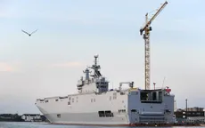 Pháp ra điều kiện chuyển giao tàu chiến Mistral cho Nga