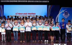 51 sản phẩm đoạt giải cuộc thi sáng tạo thanh thiếu niên, nhi đồng Hà Nội 2015