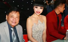 Jessica Minh Anh lộng lẫy trong chiếc váy 15kg