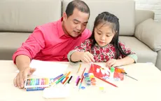 Ông bố ăn khỏe nhất sẽ trở lại "Bố ơi! Mình đi đâu thế?"