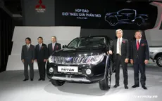 Mitsubishi ra mắt 4 phiên bản Triton thế hệ mới tại Việt Nam