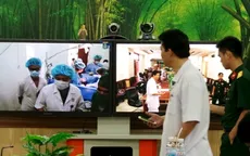 Thực hiện thành công ca sinh mổ trực tuyến tại Trường Sa Lớn