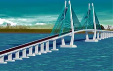 Xây cầu Đại Ngãi nối liền Trà Vinh - Sóc Trăng