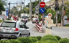 Cần Thơ: Giám sát tốc độ bằng... CSGT mô hình