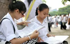 Mong ước đầu năm của học sinh lớp 12