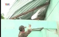 Quảng Ngãi: Giông, lốc gây thiệt hại nặng nề