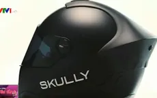 Skully – Mũ bảo hiểm thông minh gắn camera