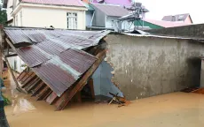 Đà Lạt: Mưa lớn làm sập nhà dân