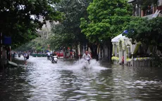 Bão số 4 sẽ gây mưa to ở Đông Bắc Bắc Bộ và vùng núi phía Bắc